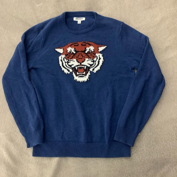 GOOD THREADS MENS SOFT COTTON CREWNECK COUGAR SWEATER SIZE M - Picture 2 of 8